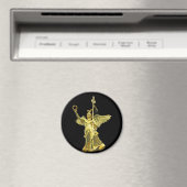 Overwinningskolom (siegessaule), Berlijn (v10blac) Magneet (Insitu (Vaatwasser))