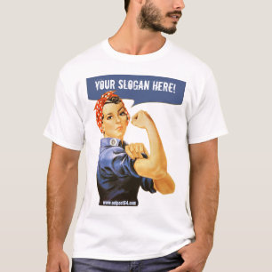 Overwinningsmeisje maakt je verklaring af! t-shirt