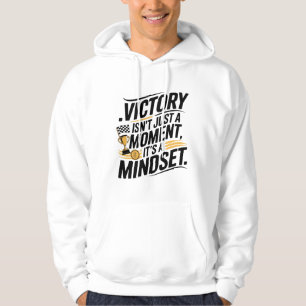 Overwinningsmentaliteit Motivatie Hoodie