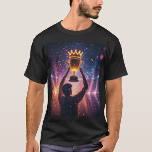 Overwinningsmodus Geactiveerd T-shirt