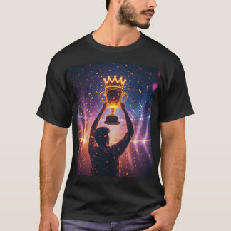 Overwinningsmodus Geactiveerd T-shirt