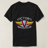 Overwinningsmotor Klassieke T-Shirt (Design voorkant)