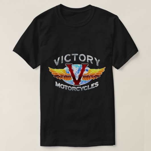 Overwinningsmotor Klassieke T-Shirt (Design voorkant)