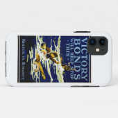 Overwinningsobligaties helpen dit tegen te houden Case-Mate iPhone case (Achterkant (horizontaal))