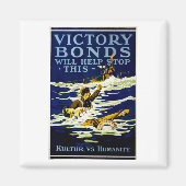 Overwinningsobligaties helpen dit tegen te houden magneet (Voorkant)