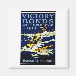 Overwinningsobligaties helpen dit tegen te houden magneet