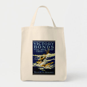 Overwinningsobligaties helpen dit tegen te houden tote bag