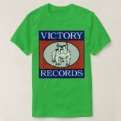 Overwinningsrecords T-shirt (Design voorkant)