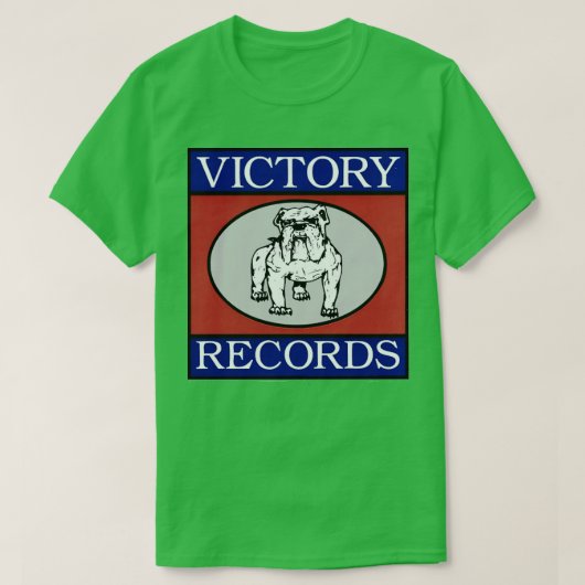 Overwinningsrecords T-shirt (Design voorkant)