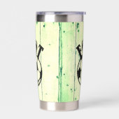 Overwinningsspoor Geïsoleerde Drinkbeker (Links)