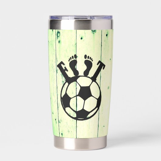 Overwinningsspoor Geïsoleerde Drinkbeker (Voorkant)