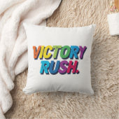 Overwinningstocht. Kussen (Deken)