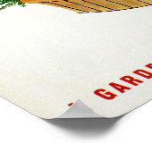 overwinningstuin van de Tweede Wereldoorlog Poster (Hoek)