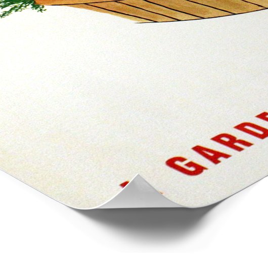  overwinningstuin van de Tweede Wereldoorlog Poster (Hoek)