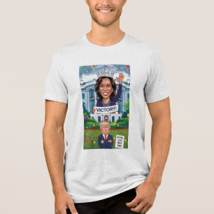 Overwinningsvlag Tri-Blend Shirt