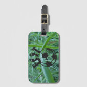 Overwinningsvoetspoor Bagagelabel (Voorkant (verticaal))