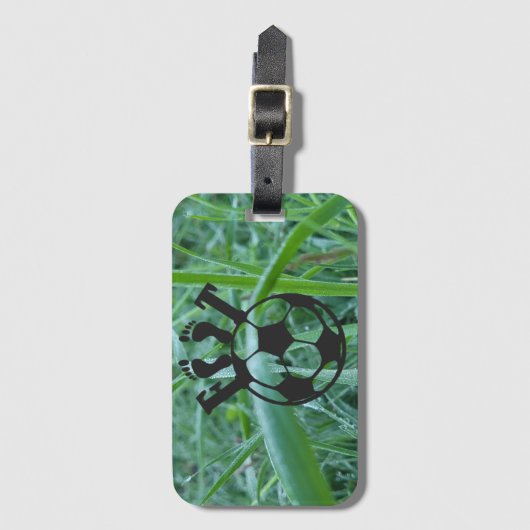 Overwinningsvoetspoor Bagagelabel (Voorkant (verticaal))