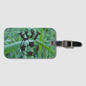 Overwinningsvoetspoor Bagagelabel (Voorkant (horizontaal))