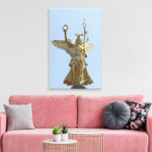 Overwinningszuil in Berlijn Canvas Afdruk (Insitu (Woonkamer))