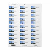 Overwinningszuil in Berlijn Etiket (Full Sheet)