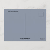 Overwinteren bij Lake Superior Minnesota Briefkaart (Achterkant)