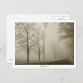 Overwinteren in Buzau Briefkaart (Voorkant / Achterkant)