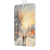 Overwinteren in de Waterverf van Parijs Luchtverfr Luchtverfrisser (Links)