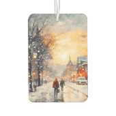 Overwinteren in de Waterverf van Parijs Luchtverfr Luchtverfrisser (Achterkant)