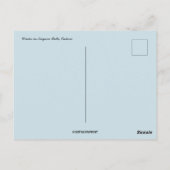 Overwinteren in Niagara Herfsten Ontario Briefkaart (Achterkant)