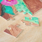 Overwoekerd  legpuzzel (Zijkant)