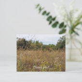 Overwoekerde Prairie Briefkaart (Staand voorkant)