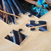 overwoekerde sporen legpuzzel (Zijkant)