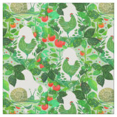 Overwoekerde tomatentuin stof (Close Up)