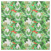 Overwoekerde tomatentuin stof (Swatch)