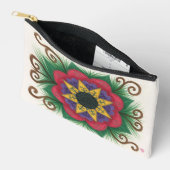 Overwoekerde tuinhandtas etui (Open)