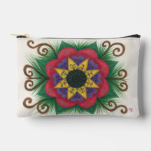 Overwoekerde tuinhandtas