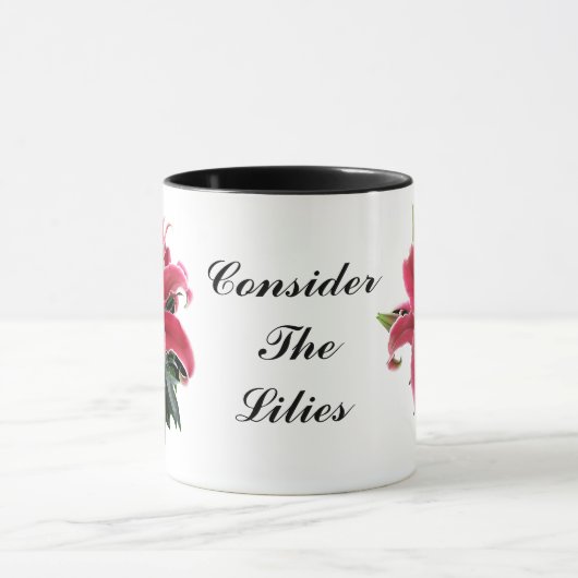 OVERWOGEN DE LILIES-MOK MOK (Midden)