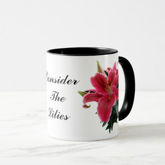 OVERWOGEN DE LILIES-MOK MOK (Voorkant rechts)