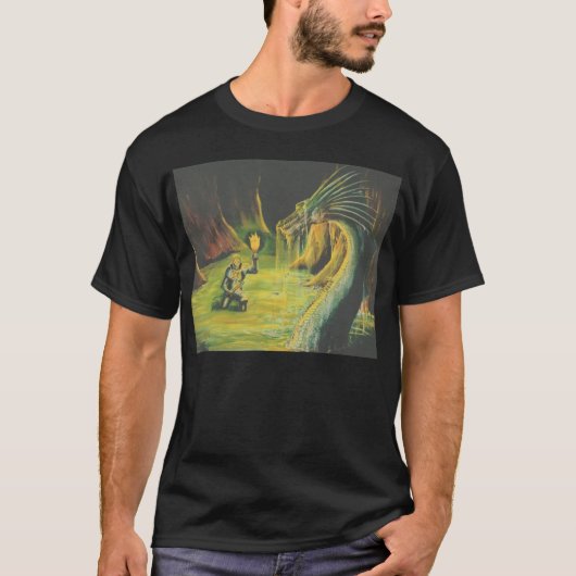 OVERWOGEN T-SHIRT (Voorkant)