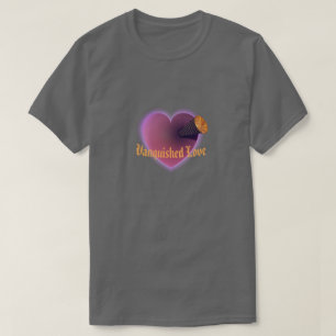 Overwonnen T-shirt voor liefde