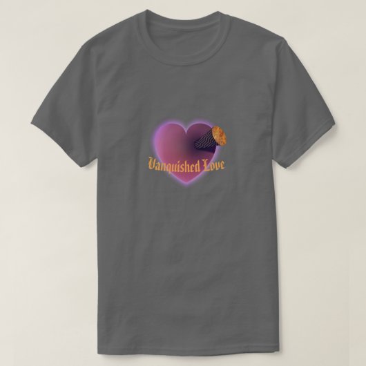 Overwonnen T-shirt voor liefde (Design voorkant)