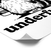 Overworked And Underfcked  Poster (Hoek)