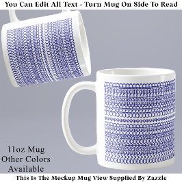 Overworked & Underpaid Funny Subtle Hidden Message Koffiemok