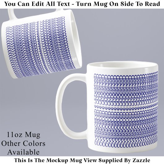 Overworked & Underpaid Funny Subtle Hidden Message Koffiemok