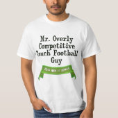 Overy Competitive Football T-shirt (Voorkant)