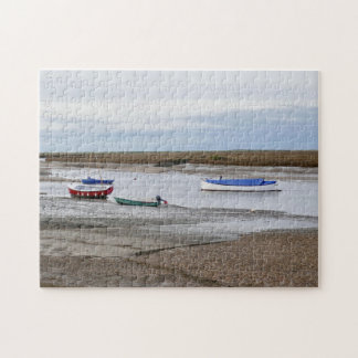 Overy Staithe Jigzaag North Norfolk, Verenigd Koni Legpuzzel