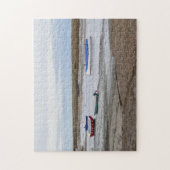 Overy Staithe Jigzaag North Norfolk, Verenigd Koni Legpuzzel (Verticaal)