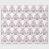 Overzeeppapier voor het ompakken van trui cadeaupapier (Vlak)