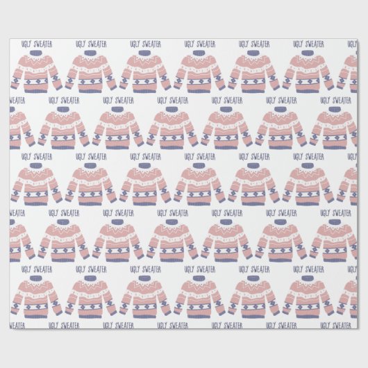 Overzeeppapier voor het ompakken van trui cadeaupapier (Vlak)