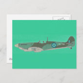 overzees briefkaart (Voorkant / Achterkant)